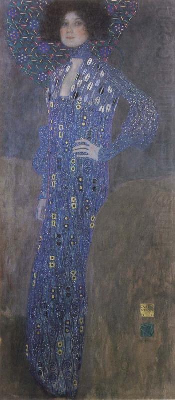 Portrait of Emilie Floge, Gustav Klimt